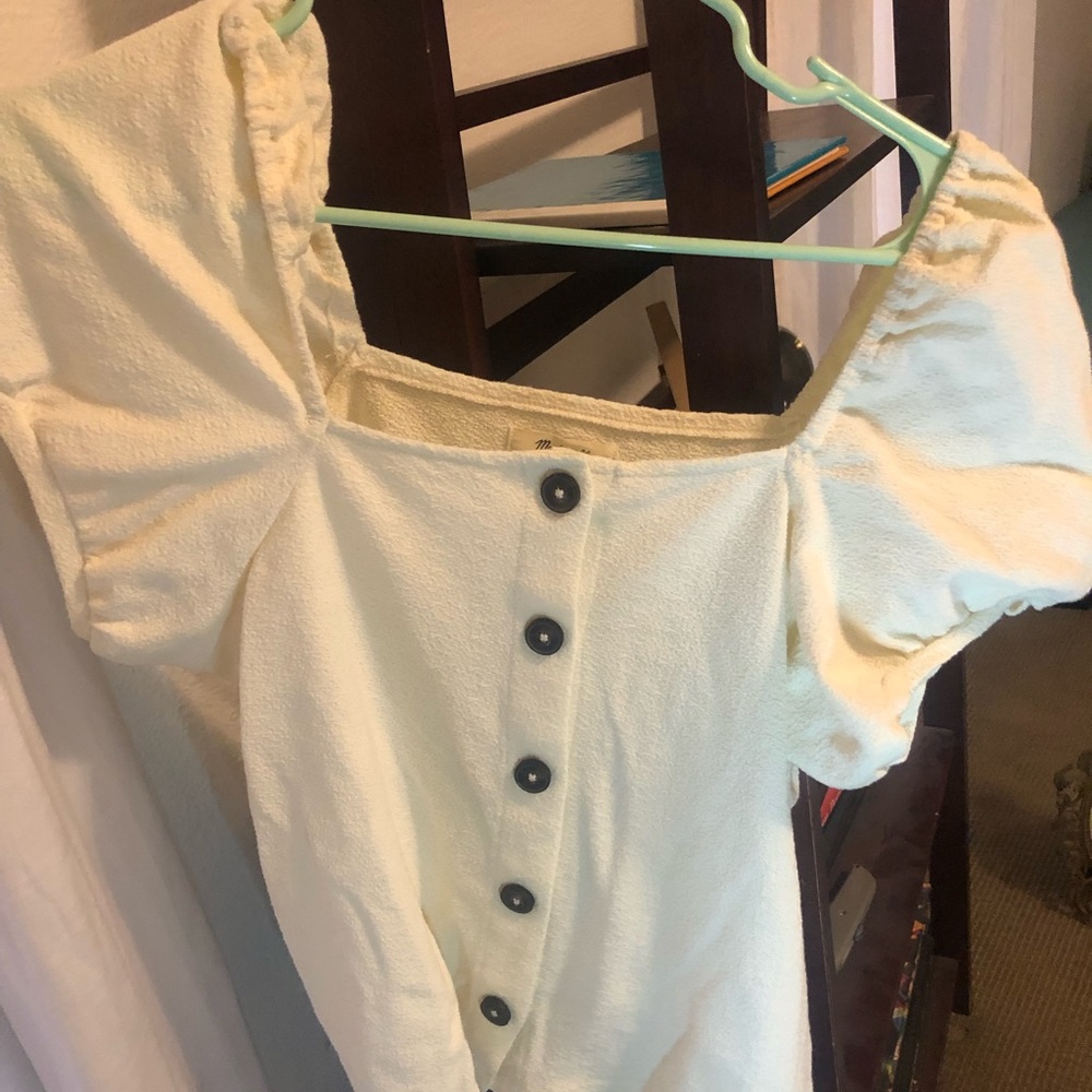 Madewell summer top.